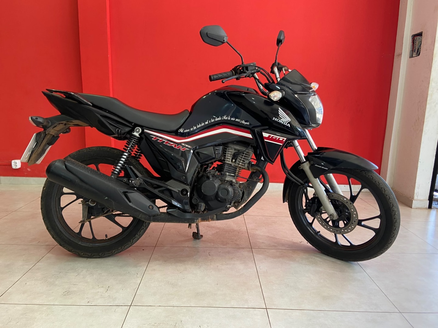 HONDA CG 160 TITAN