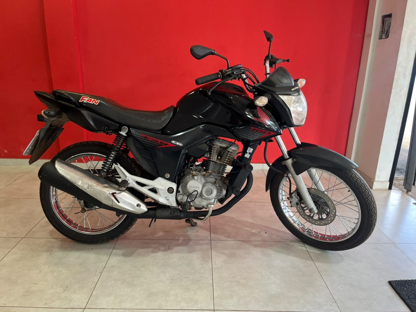 HONDA CG 160 FAN ESDI FLEXONE