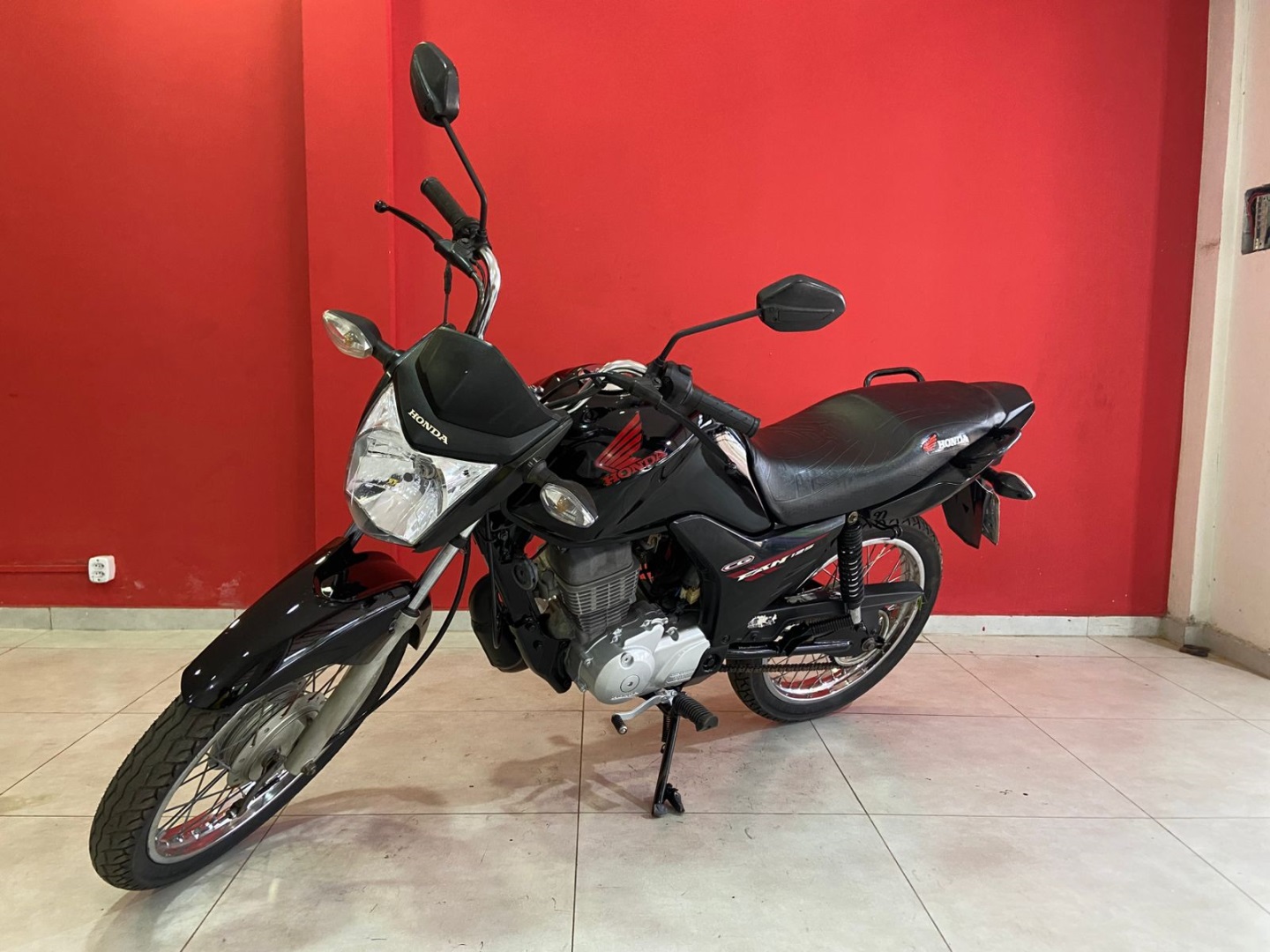 HONDA CG 125 FAN ES