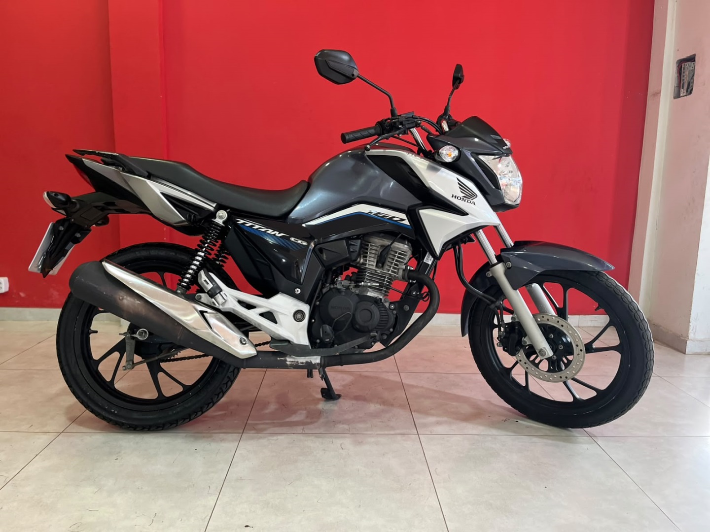 HONDA CG 160 TITAN