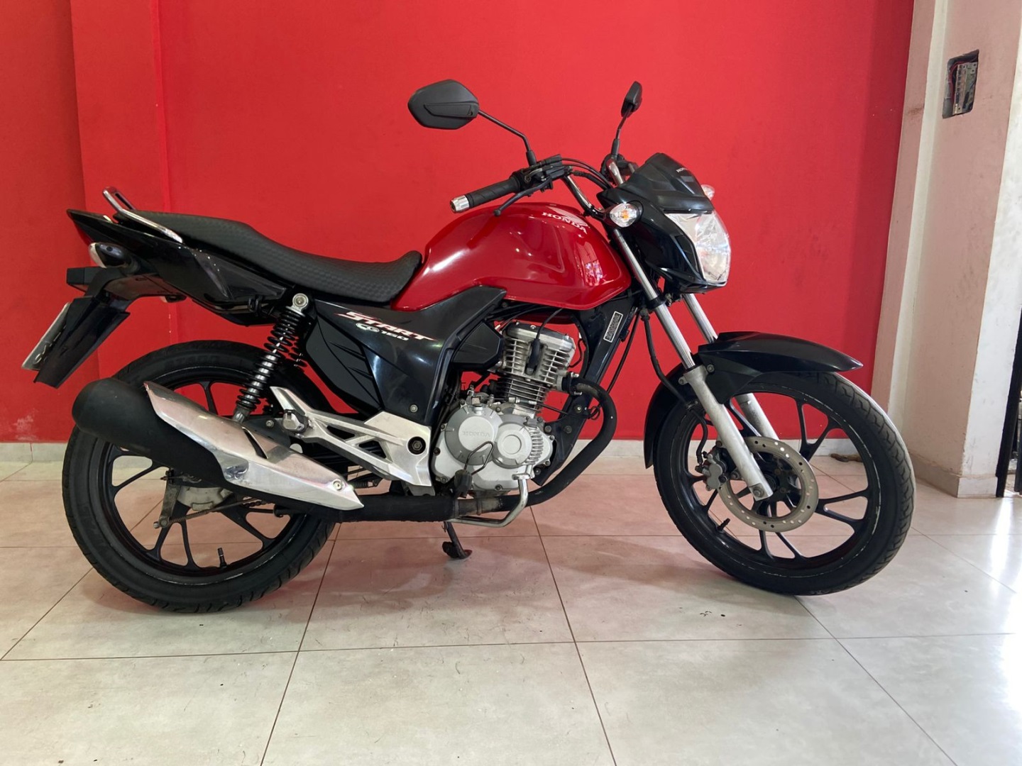 HONDA CG 160 START