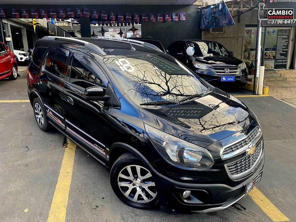 CHEVROLET SPIN