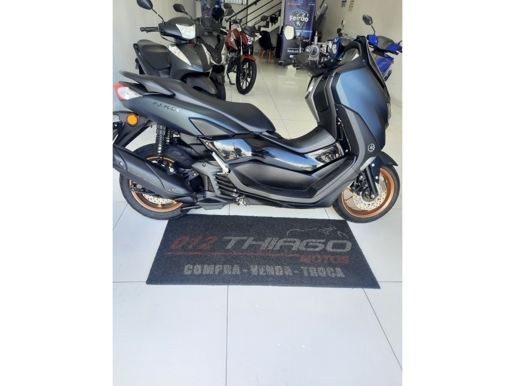 YAMAHA NMAX CONNECTED 160 SE ABS