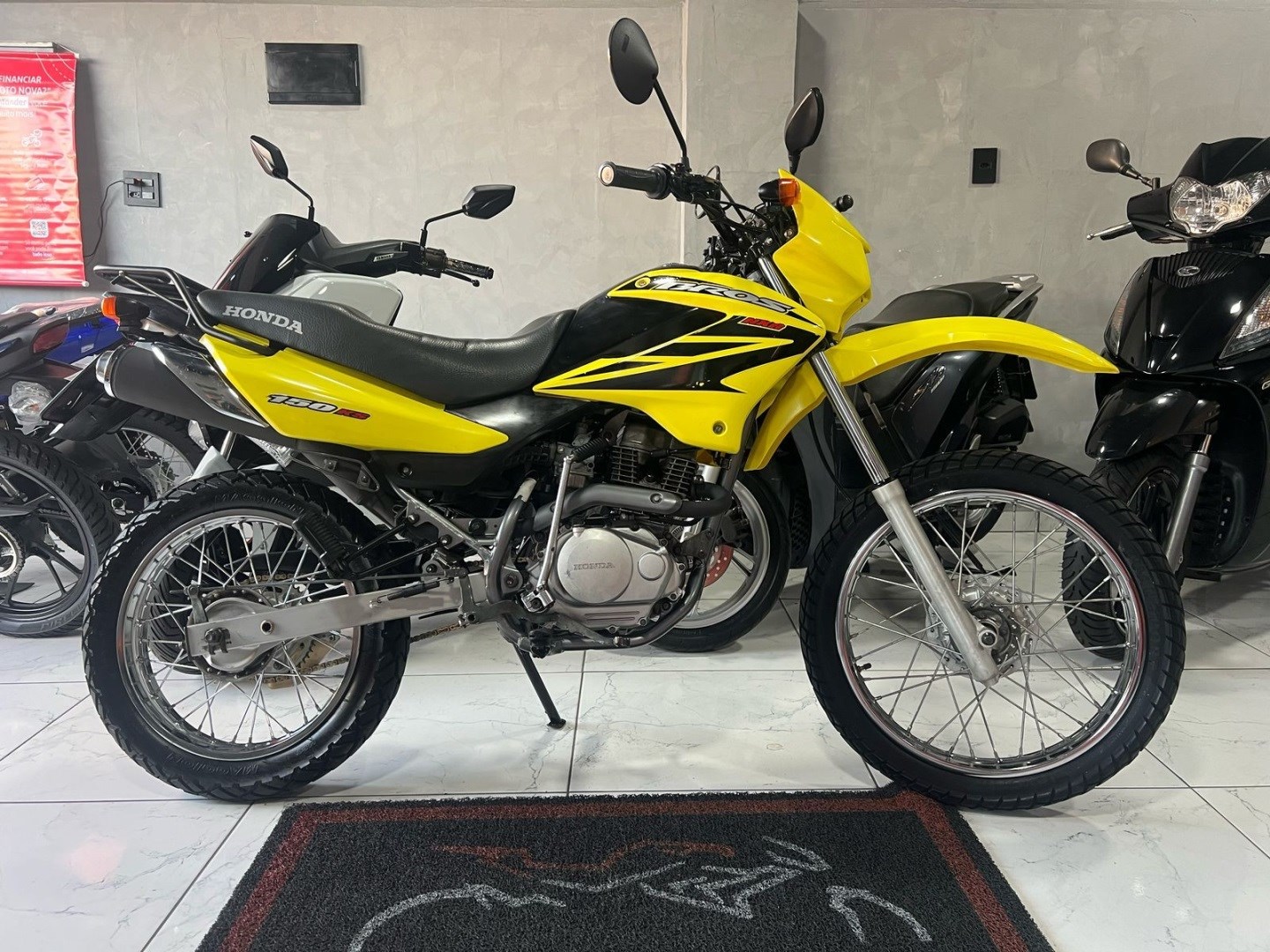 HONDA NXR 150 BROS KS