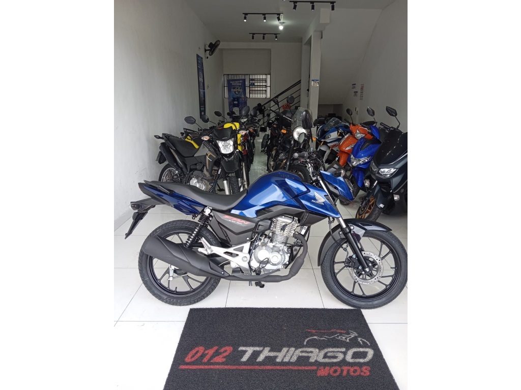 HONDA CG 160 FAN