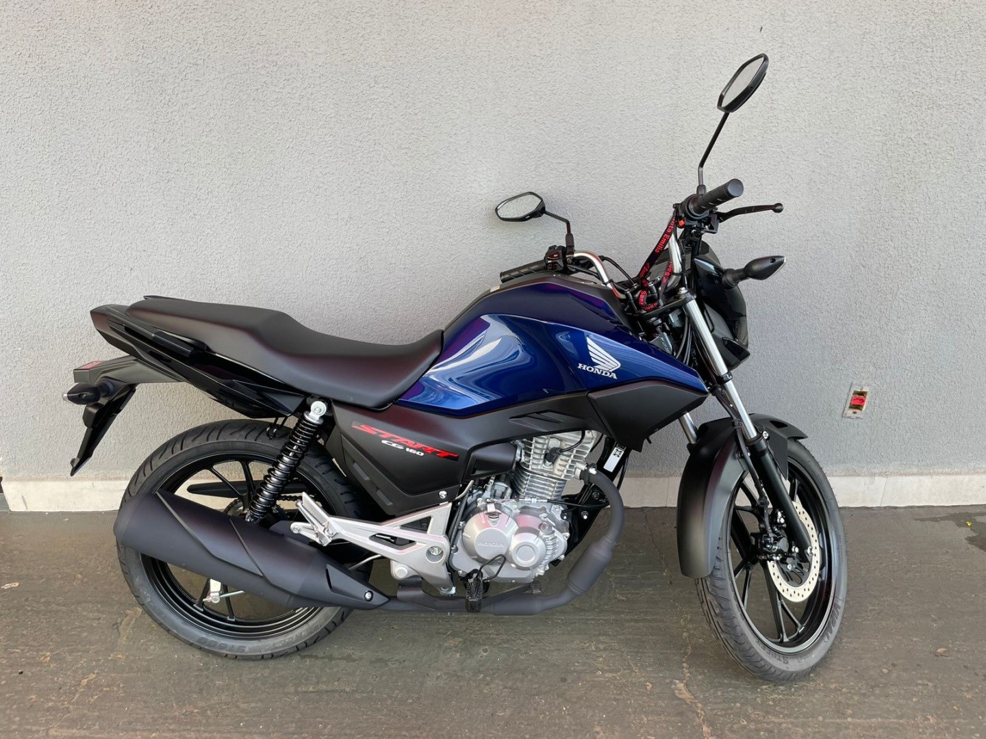 HONDA CG 160 START