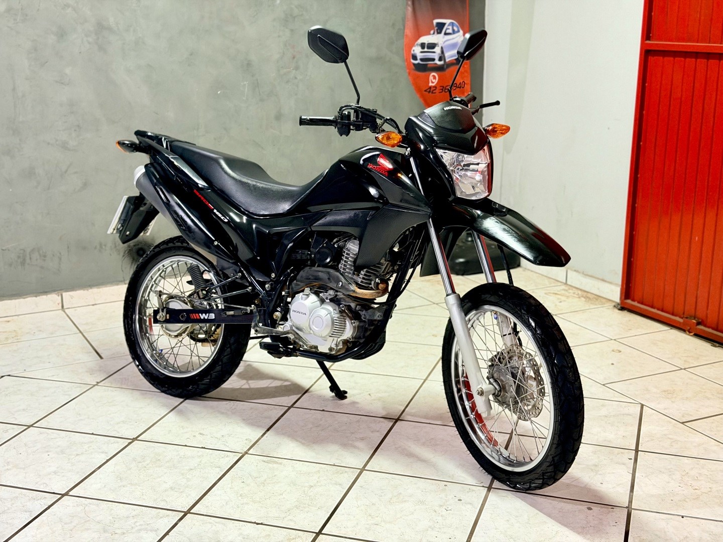 HONDA NXR 160 BROS ESDD