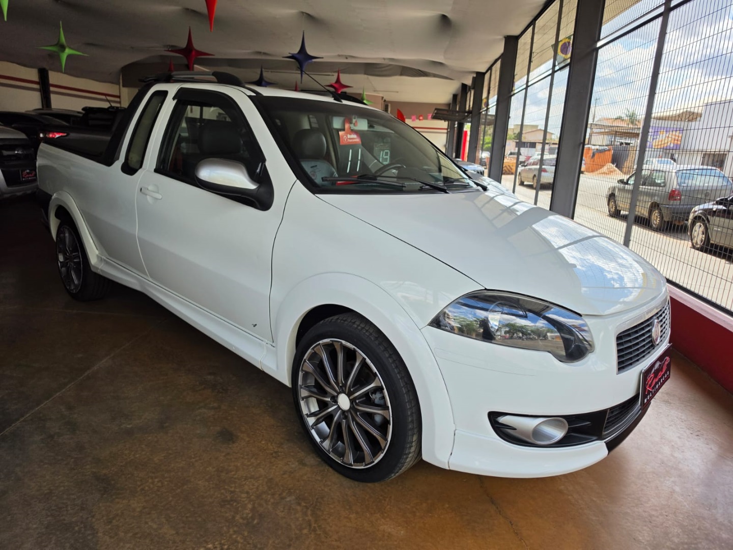 Fiat Strada 1.8 MPI Sporting Ce 16V Flex 2P Manual - foto 2