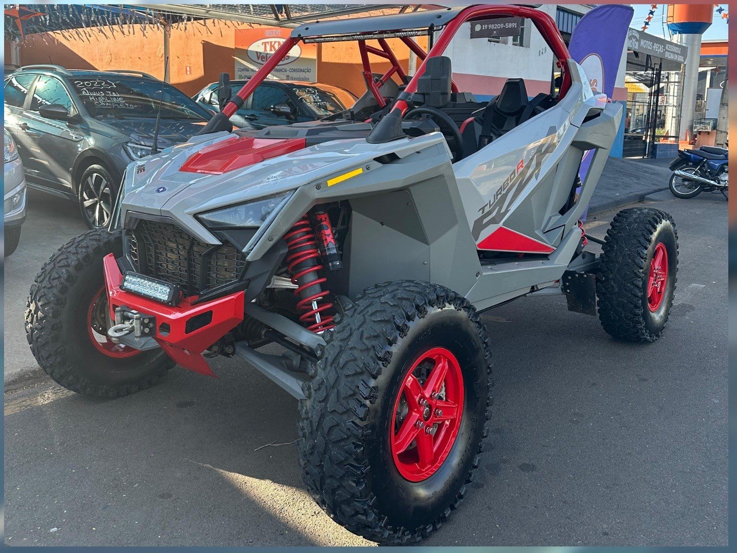 POLARIS RZR PRO XP ULTIMATE TURBO 4X4 (UTV)