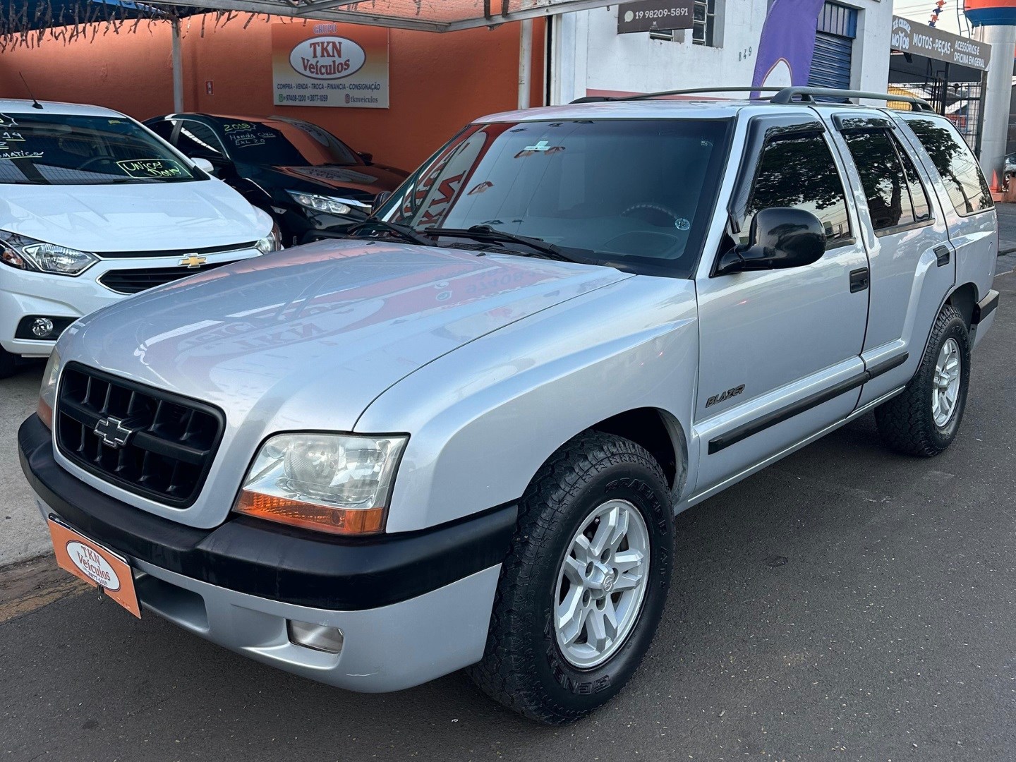 CHEVROLET BLAZER