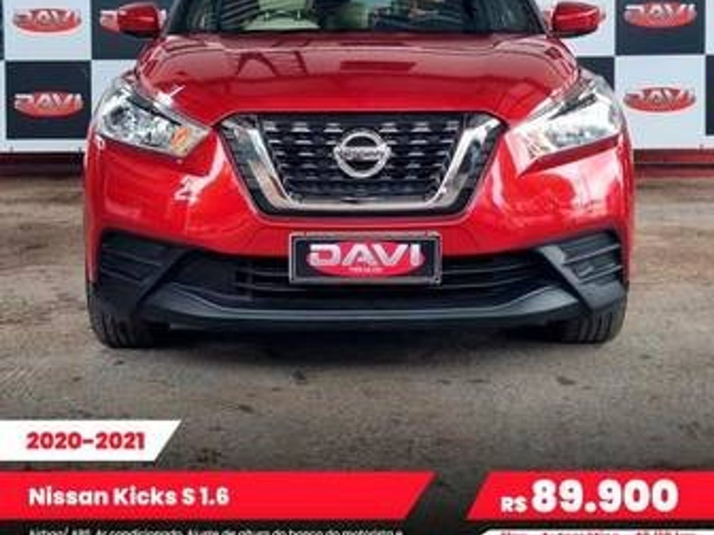 NISSAN KICKS