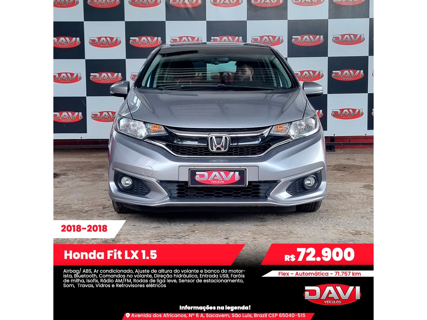 HONDA FIT
