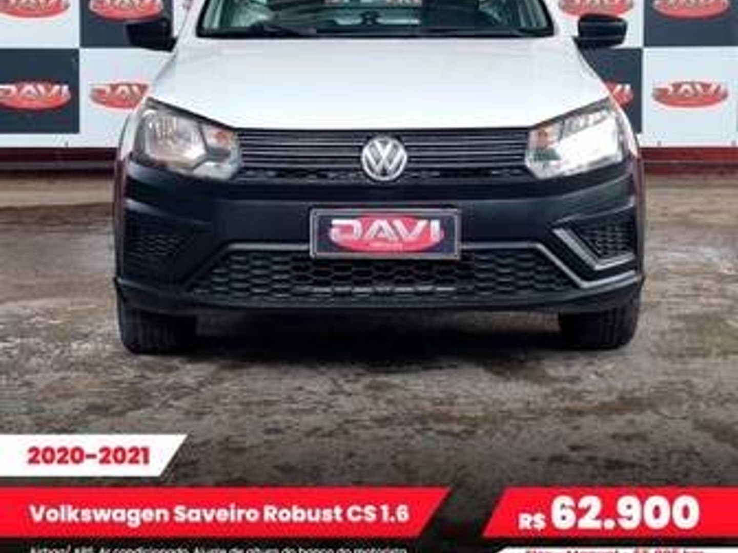 VOLKSWAGEN SAVEIRO