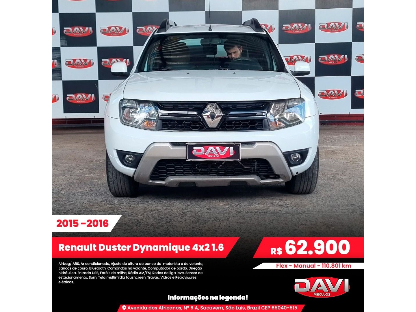 RENAULT DUSTER