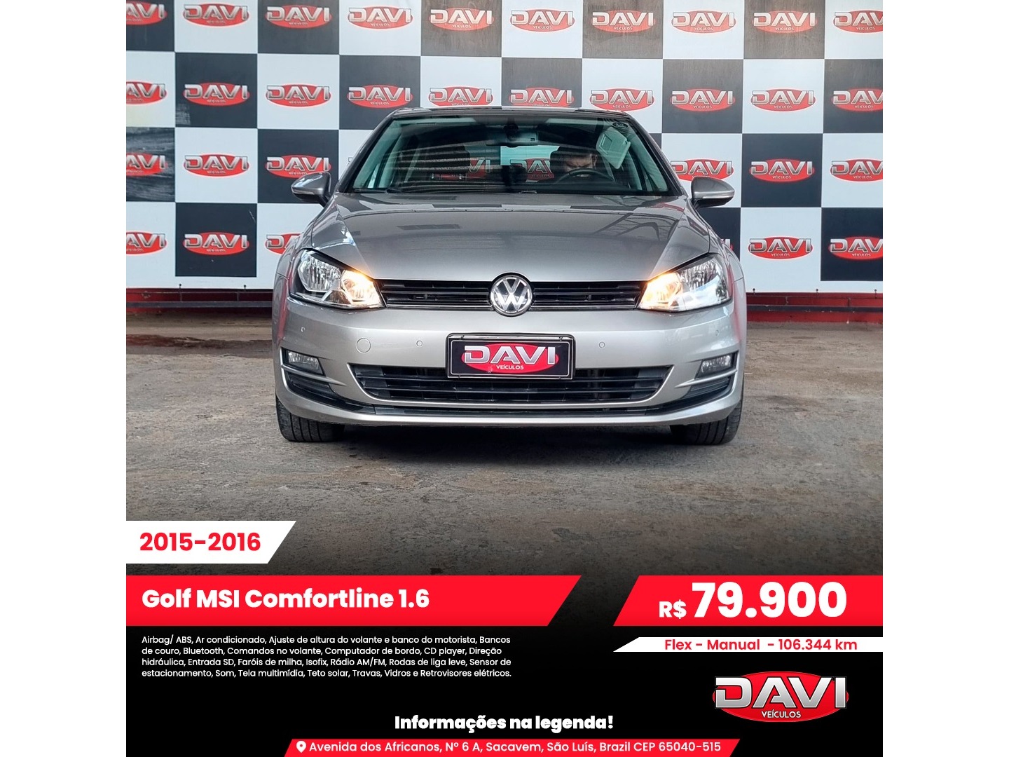 VOLKSWAGEN GOLF