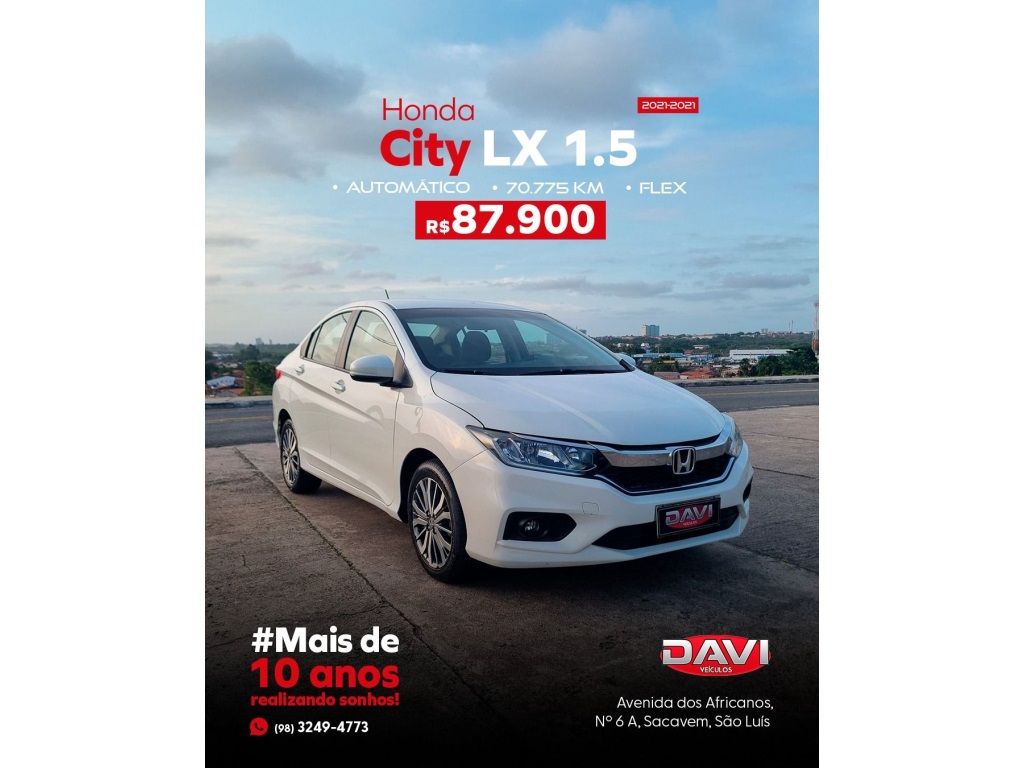 HONDA CITY