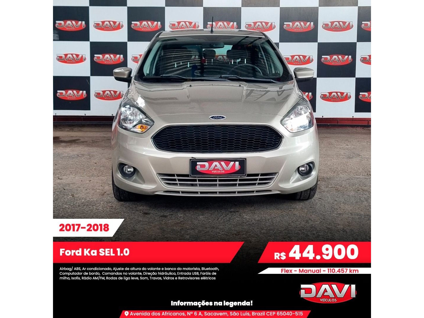 FORD KA