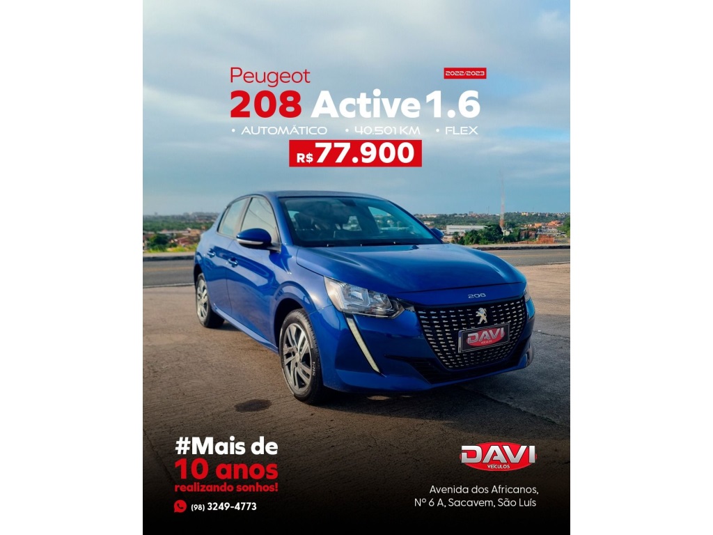 PEUGEOT 208