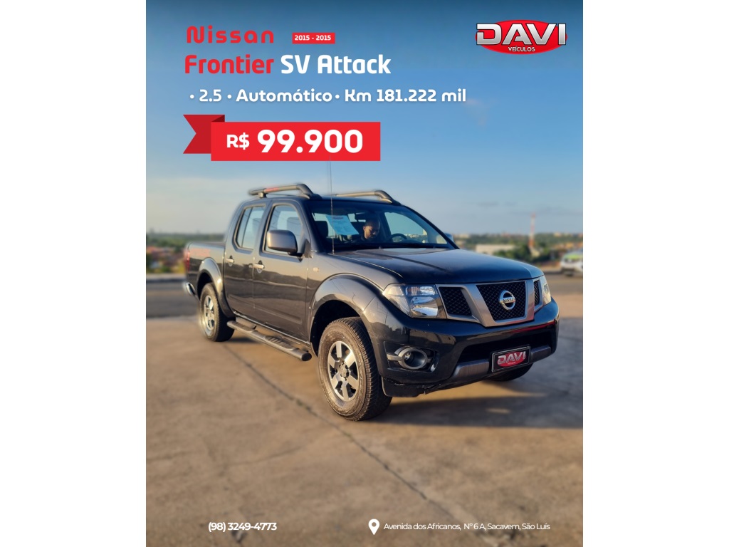 NISSAN FRONTIER