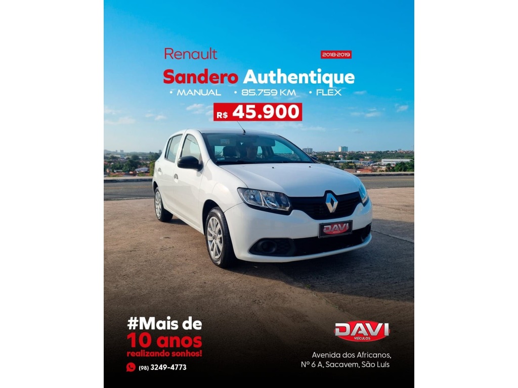 RENAULT SANDERO