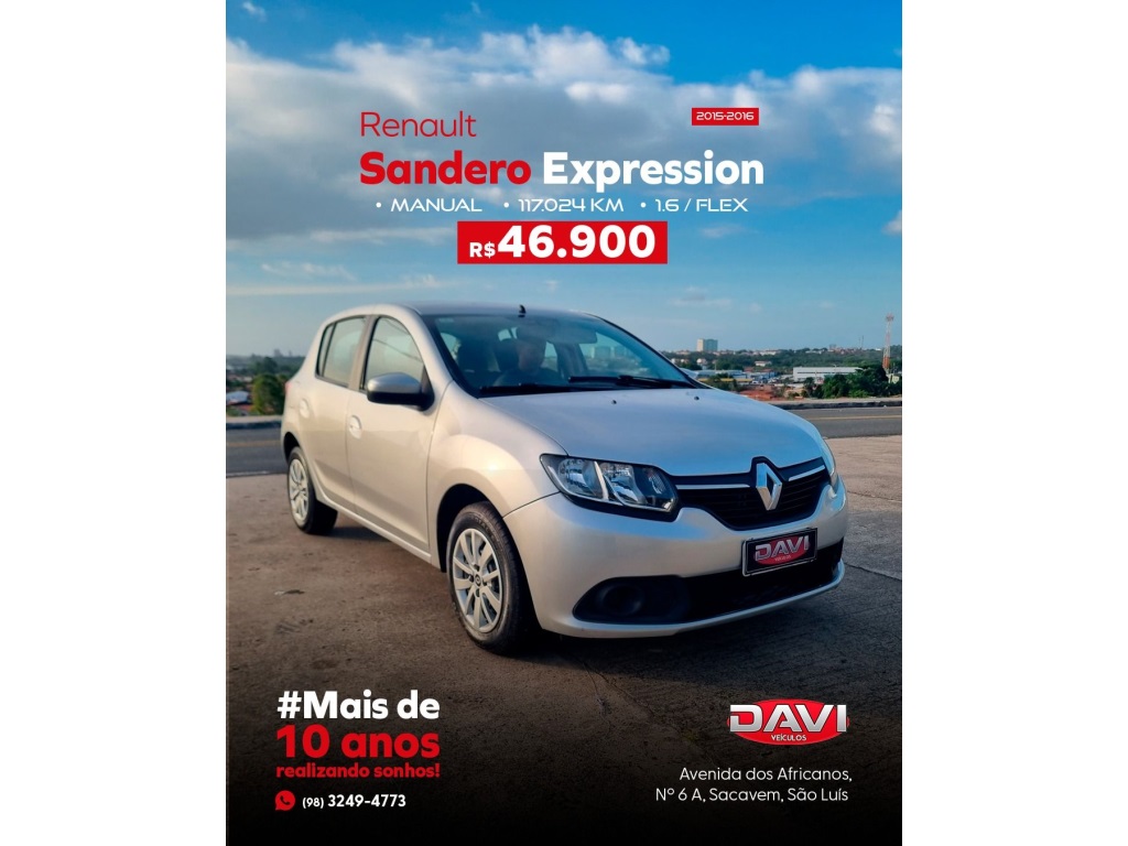 RENAULT SANDERO