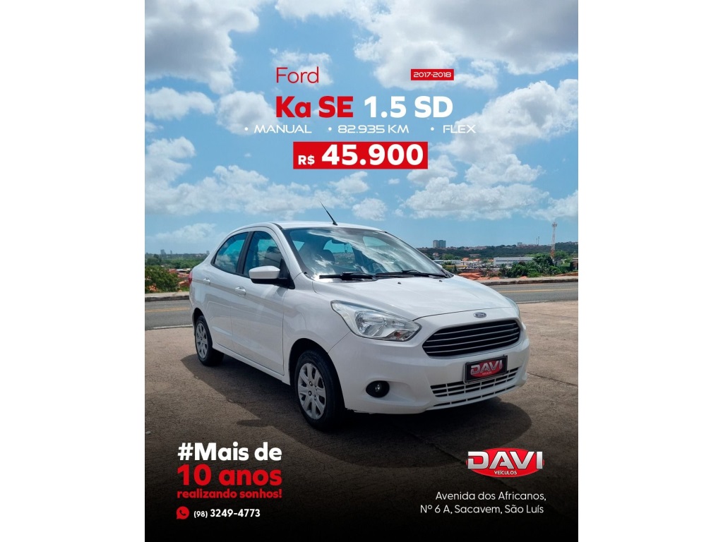 FORD KA SEDAN