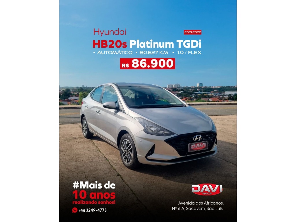 HYUNDAI HB20S