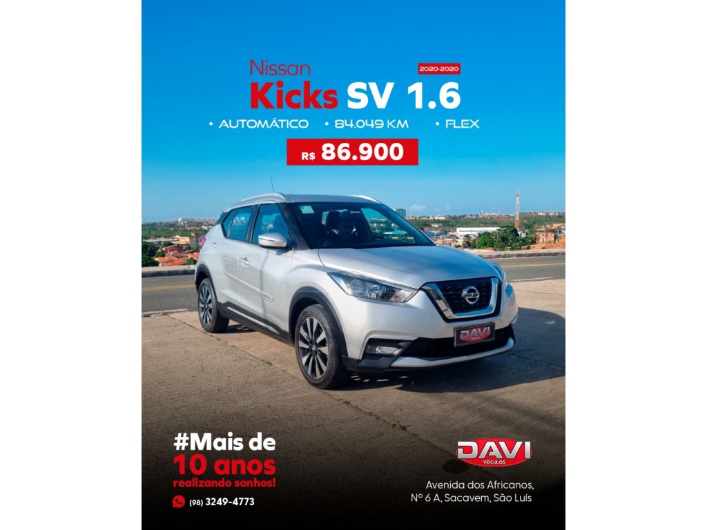 NISSAN KICKS