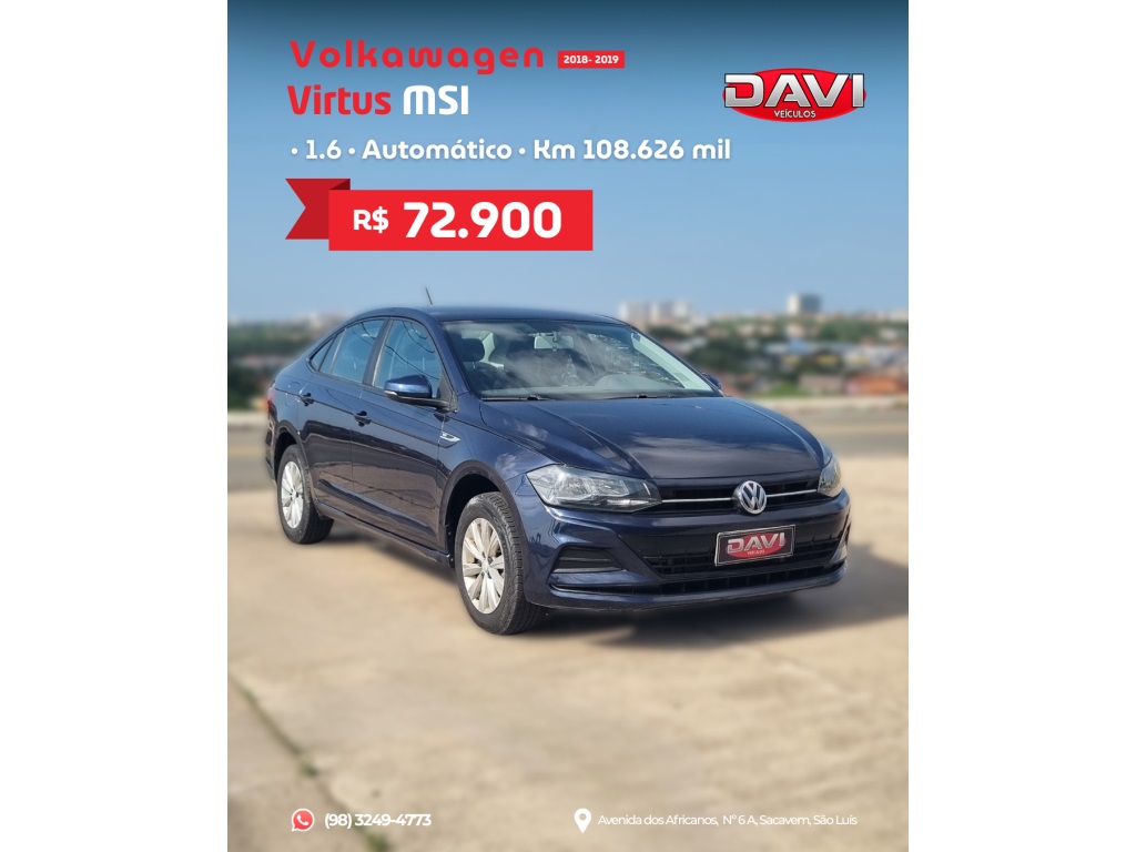 VOLKSWAGEN VIRTUS