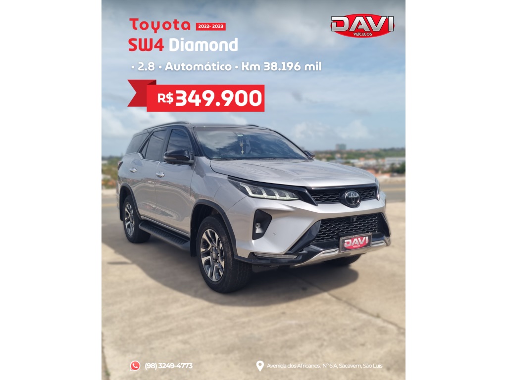 TOYOTA HILUX SW4