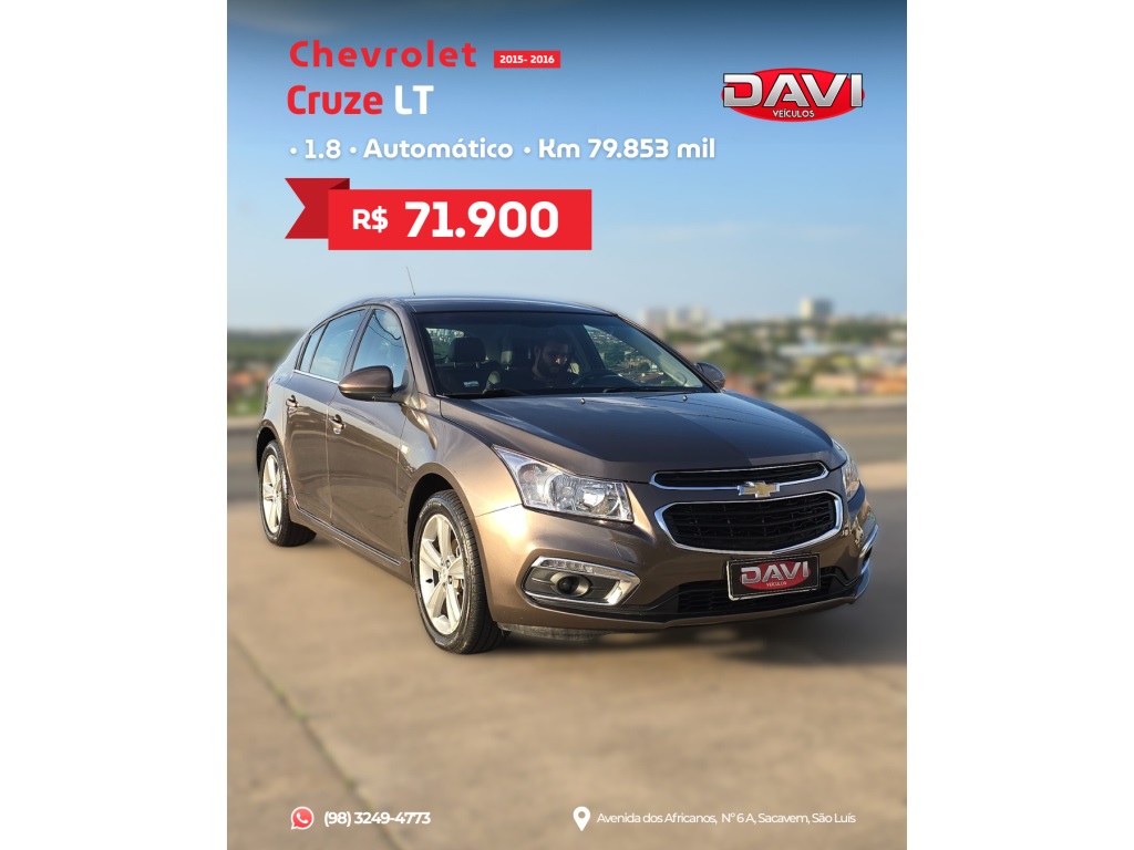 CHEVROLET CRUZE