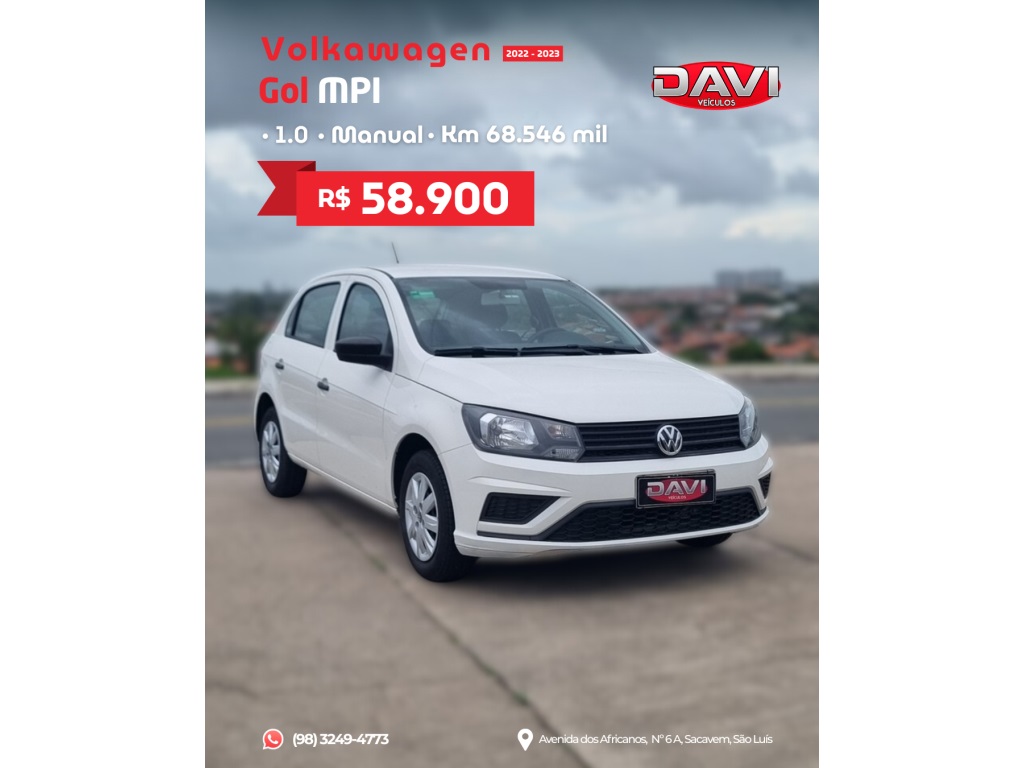VOLKSWAGEN GOL