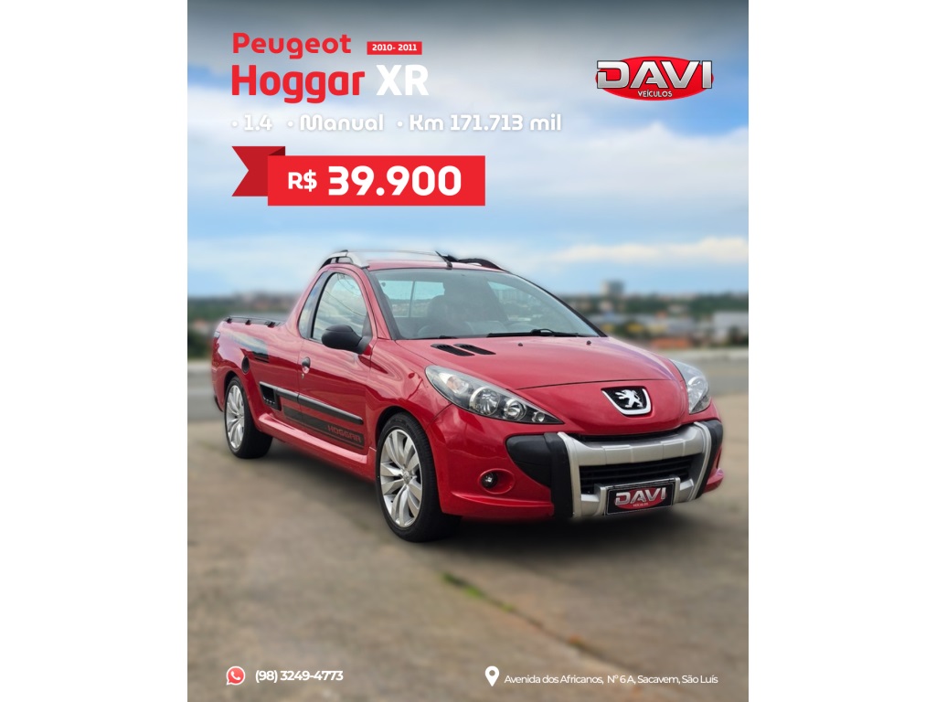 PEUGEOT HOGGAR
