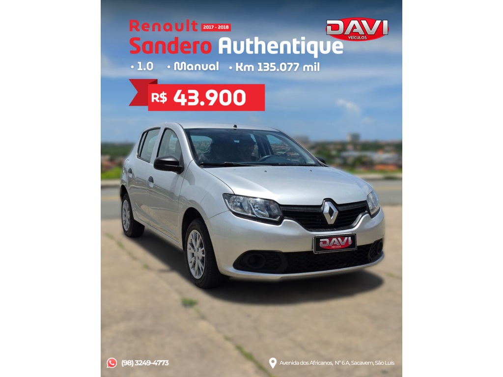 RENAULT SANDERO