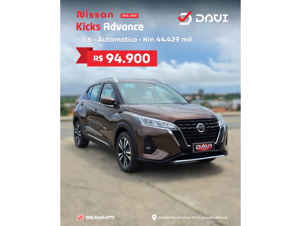 NISSAN KICKS