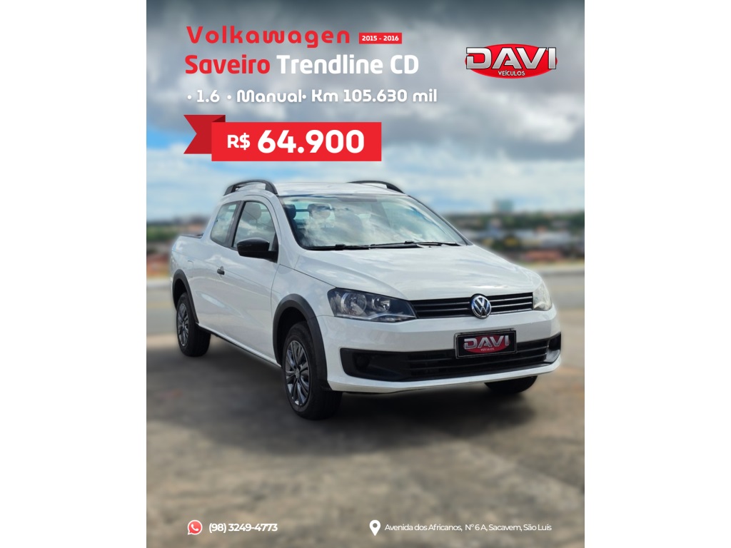 VOLKSWAGEN SAVEIRO