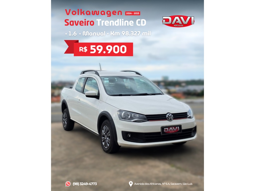 VOLKSWAGEN SAVEIRO