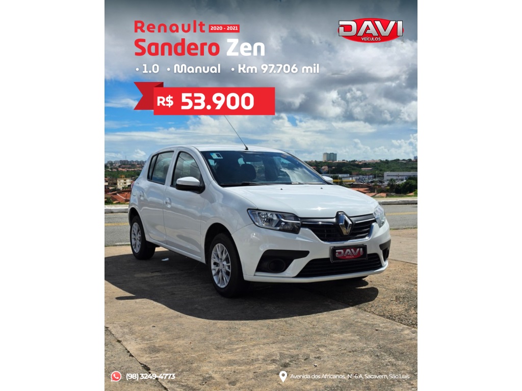 RENAULT SANDERO