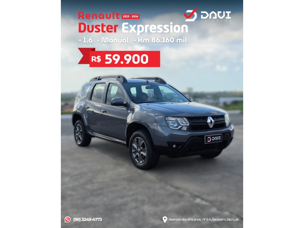 RENAULT DUSTER
