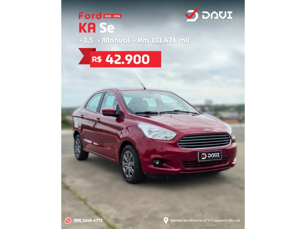 FORD KA