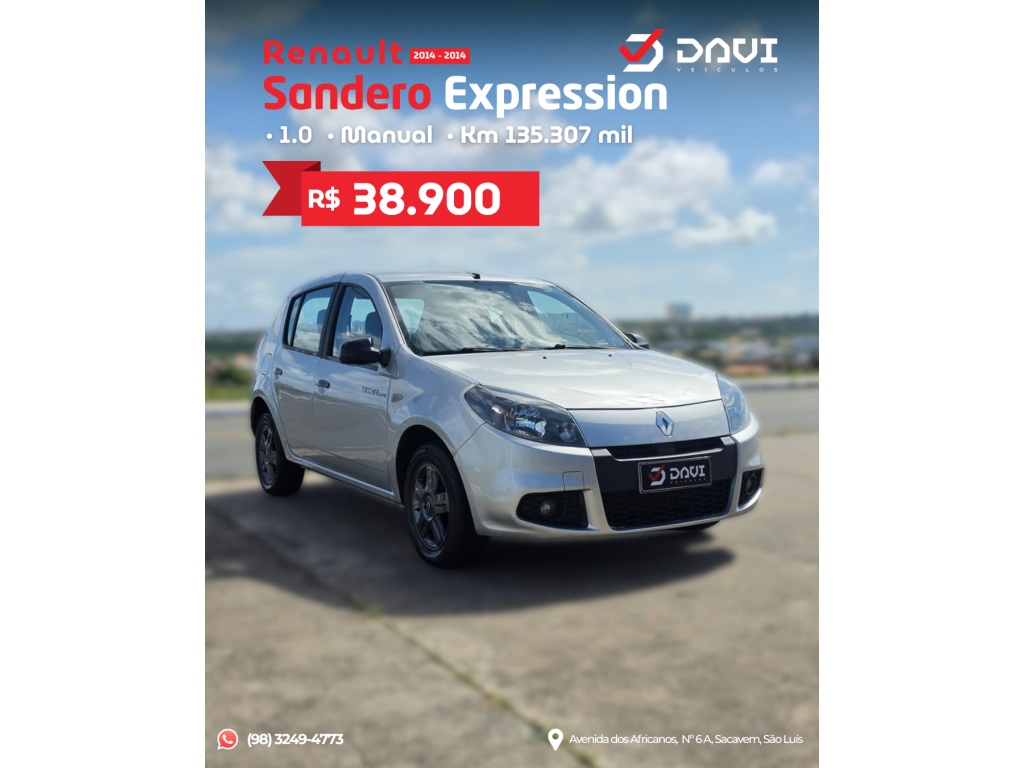 RENAULT SANDERO