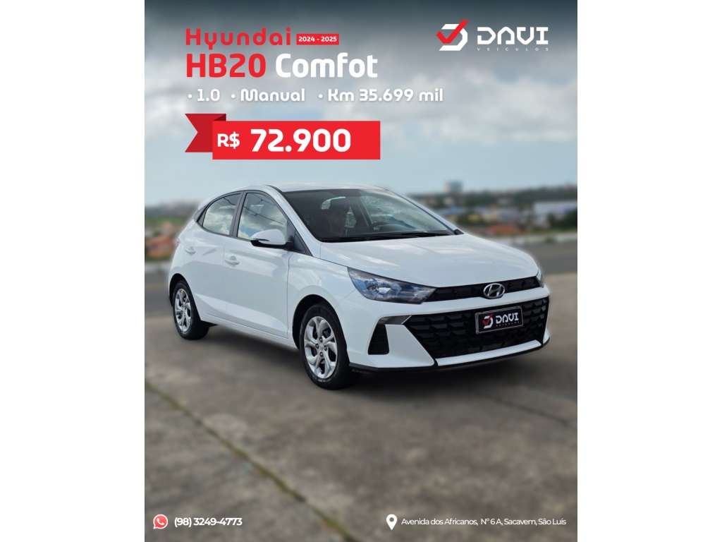 HYUNDAI HB20