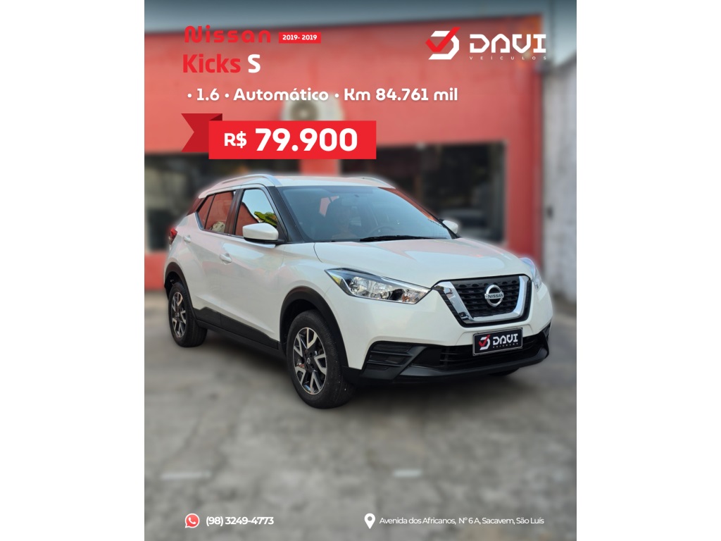 NISSAN KICKS