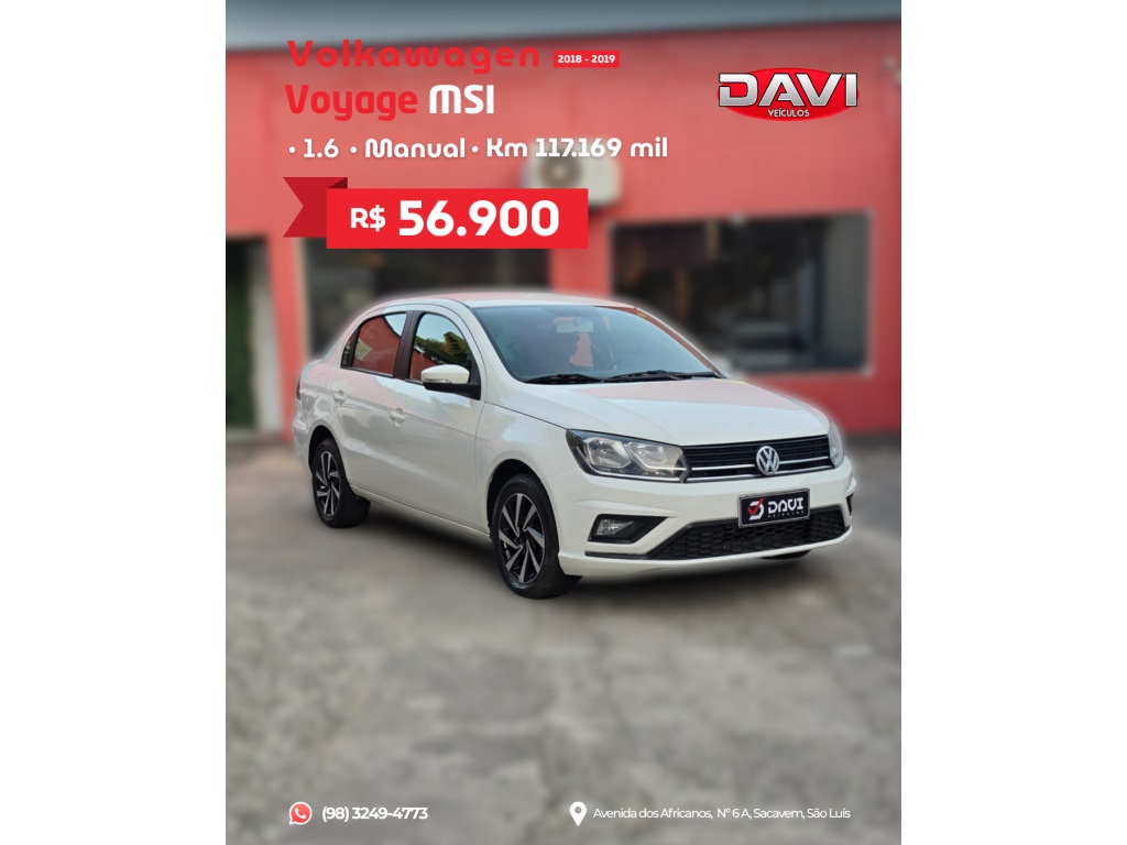 VOLKSWAGEN VOYAGE