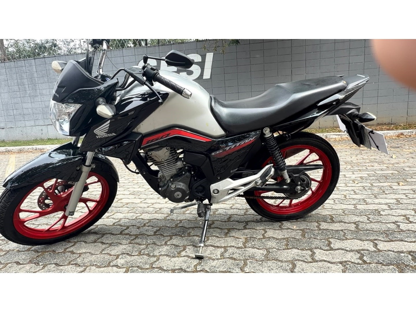 HONDA CG 160 TITAN