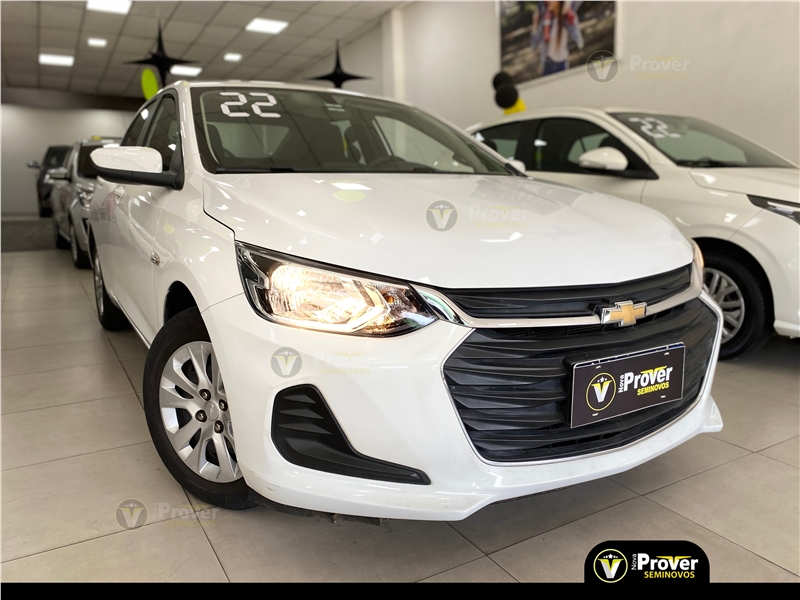 Progresso Automóveis: CHEVROLET ONIX 2022 - 1.0 TURBO FLEX PLUS LT MANUAL -  R$ 0,00