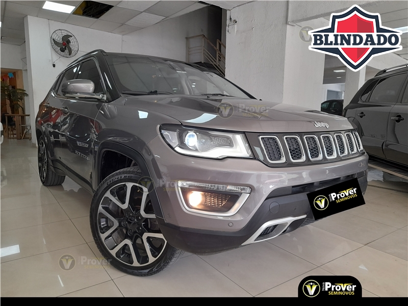 Carros na Web, Jeep Compass Sport 2.0 2020