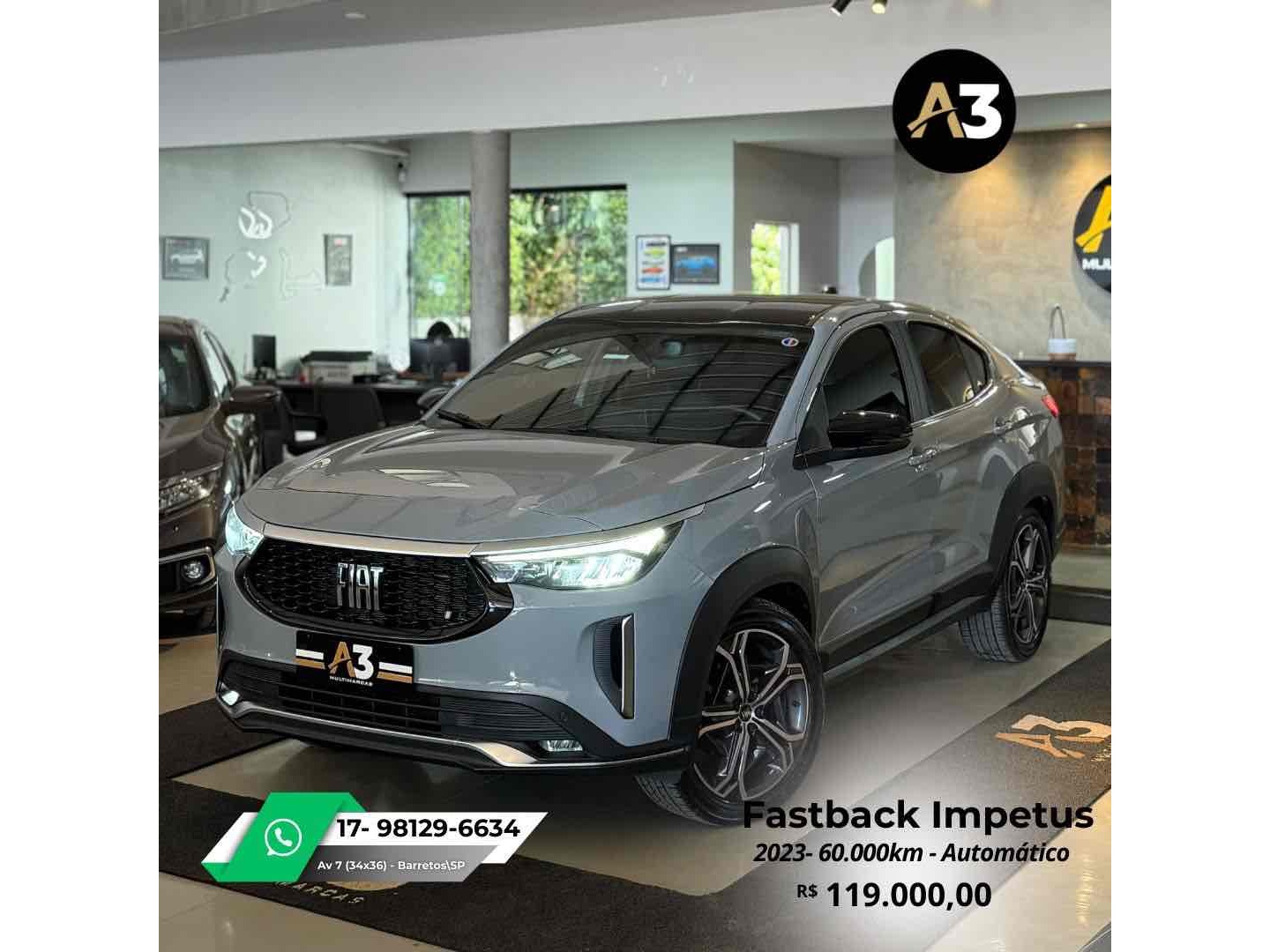 FIAT FASTBACK