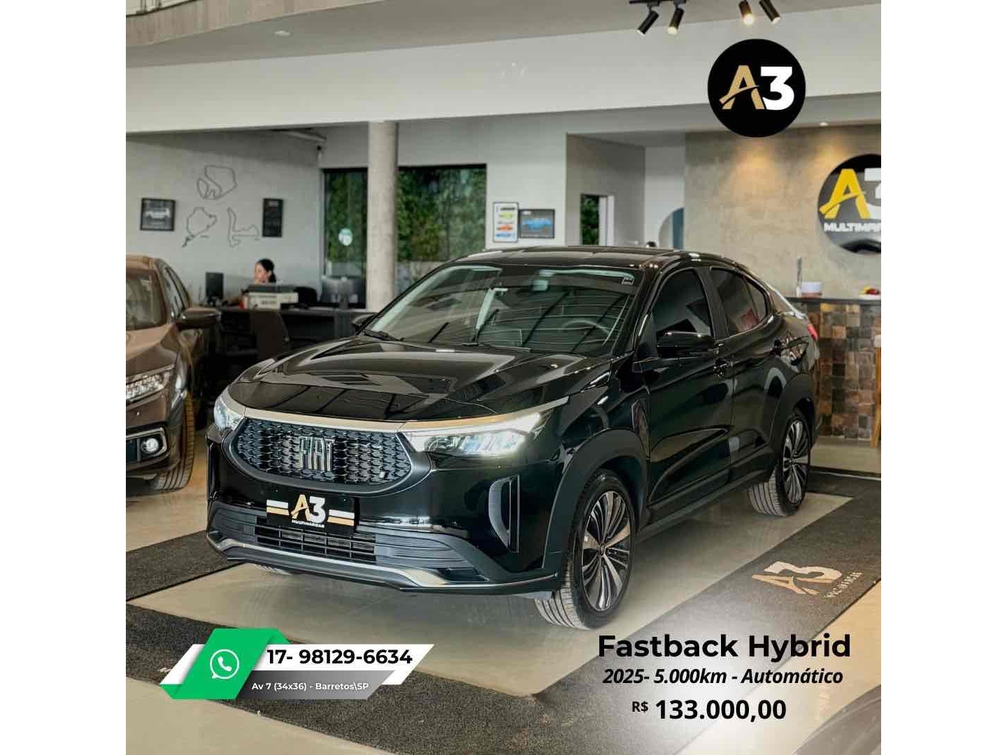 FIAT FASTBACK
