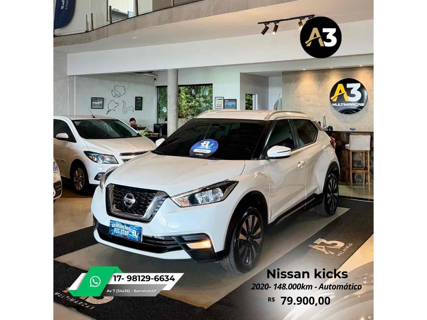 NISSAN KICKS